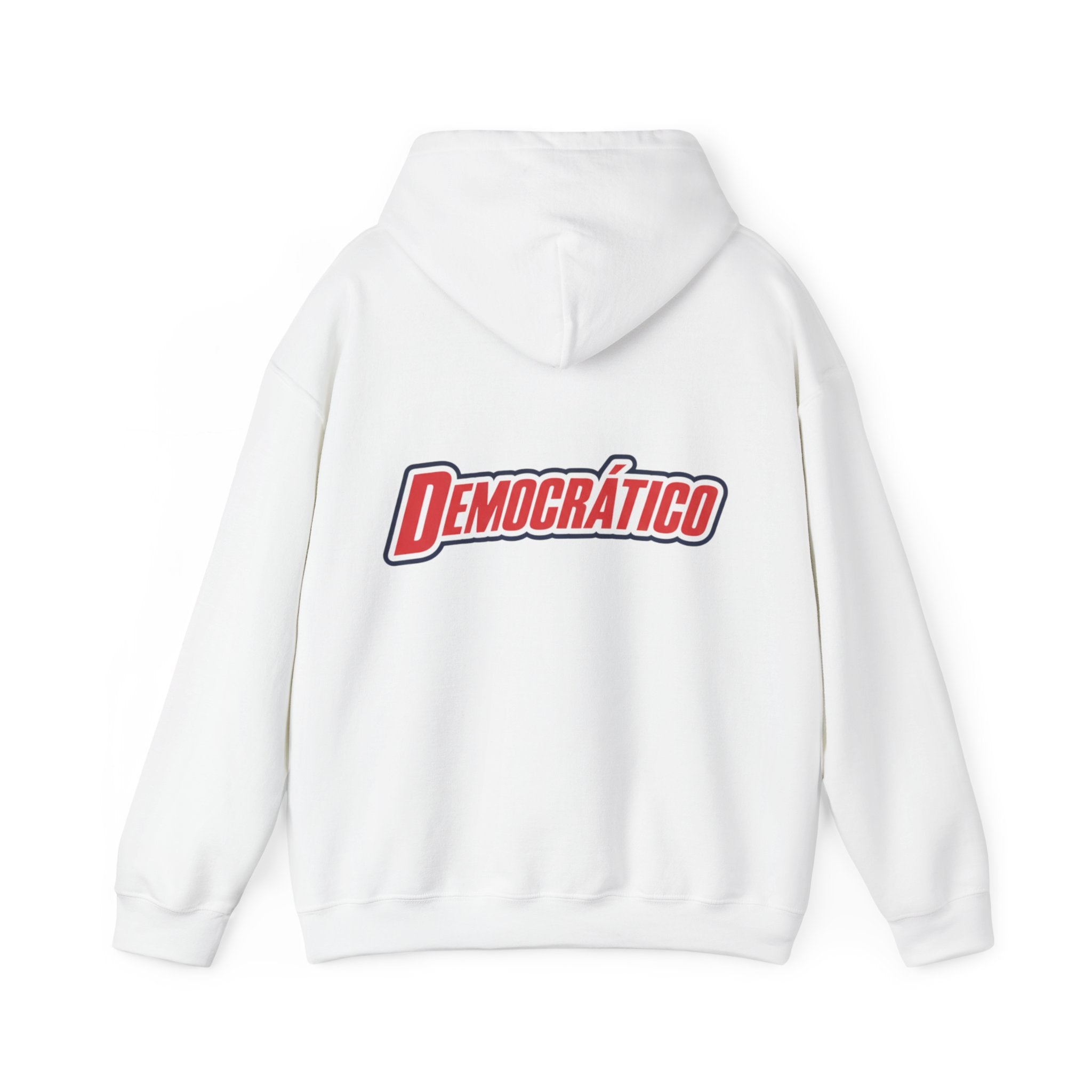 Reset Democrático Hoodie —  Pullover