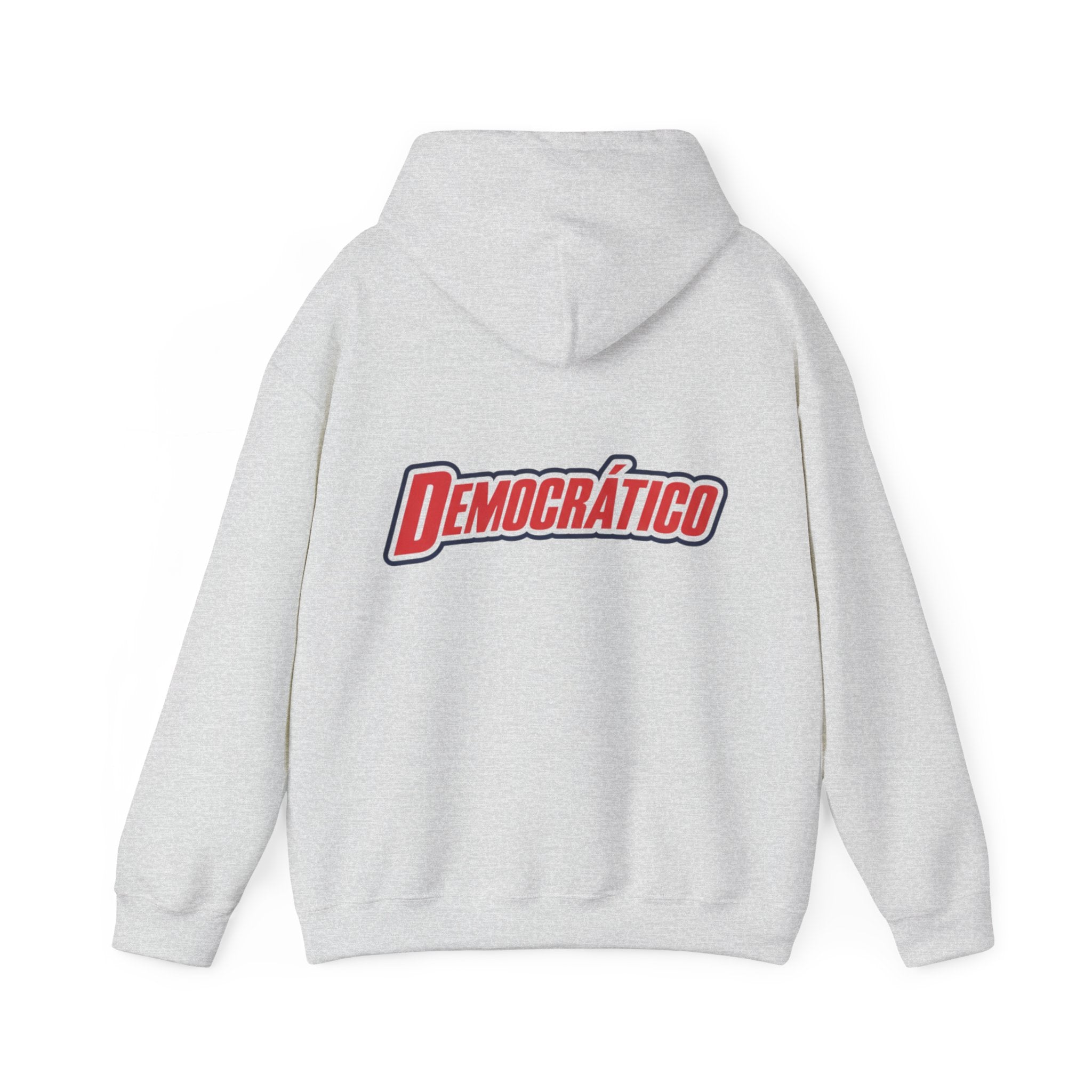 Reset Democrático Hoodie —  Pullover